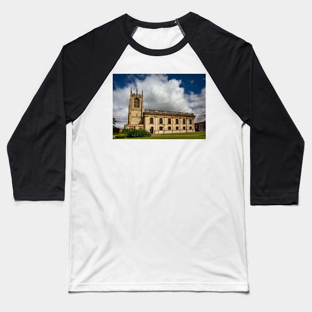 Gainsborough all saints church Baseball T-Shirt by jasminewang